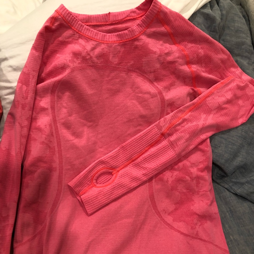 Lululemon watermelon long sleeve